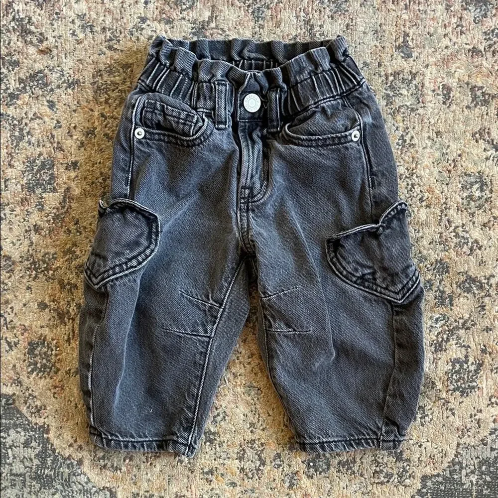 Baby Gap Horseshoe Jeans elastic waist 18m